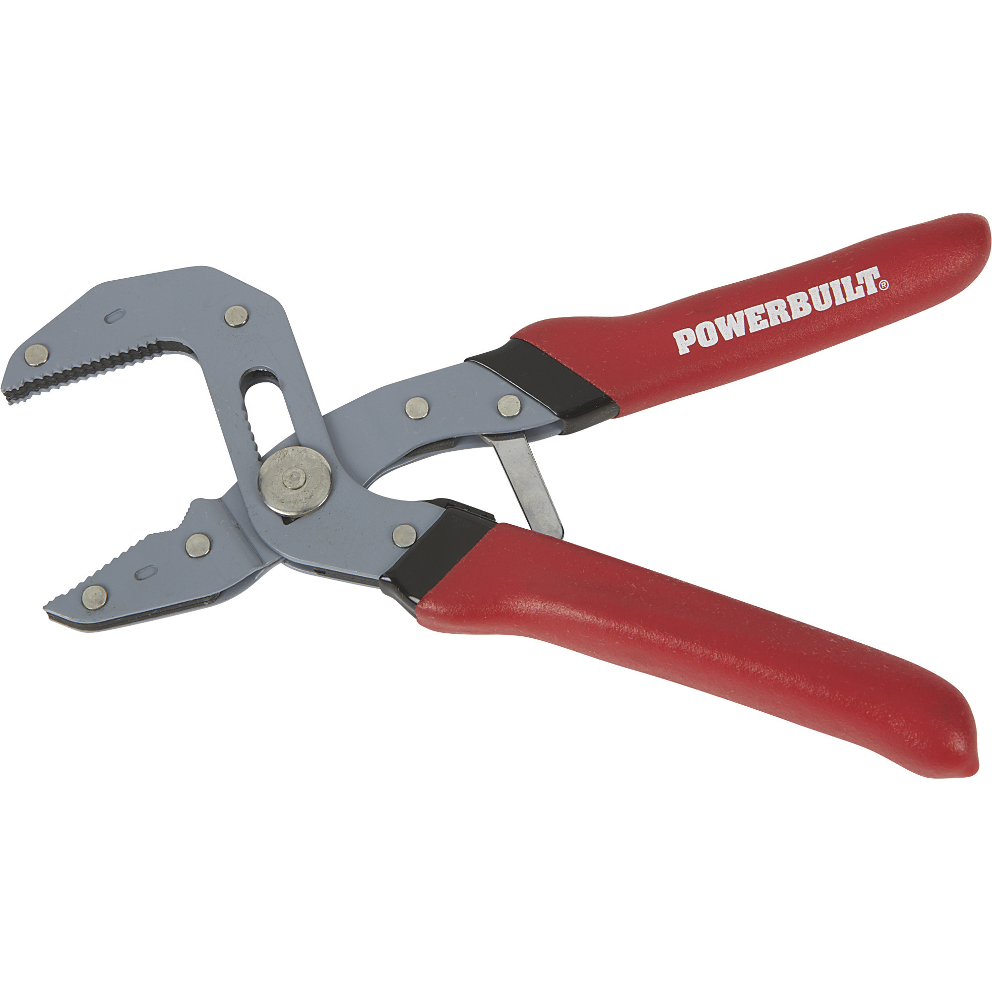 Powerbuilt 7in. Self-Adjusting Pliers, Model# 941311-SP